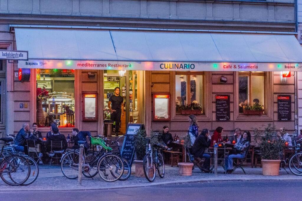 Private Apartment In The Center Of Berlín Exteriér fotografie