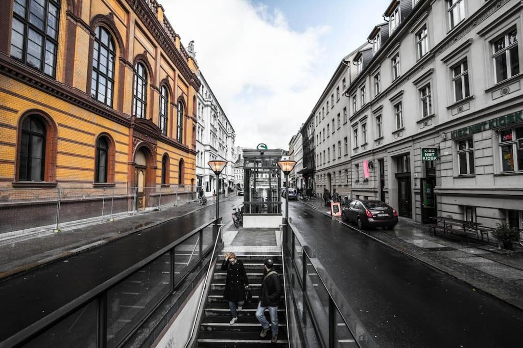 Private Apartment In The Center Of Berlín Exteriér fotografie