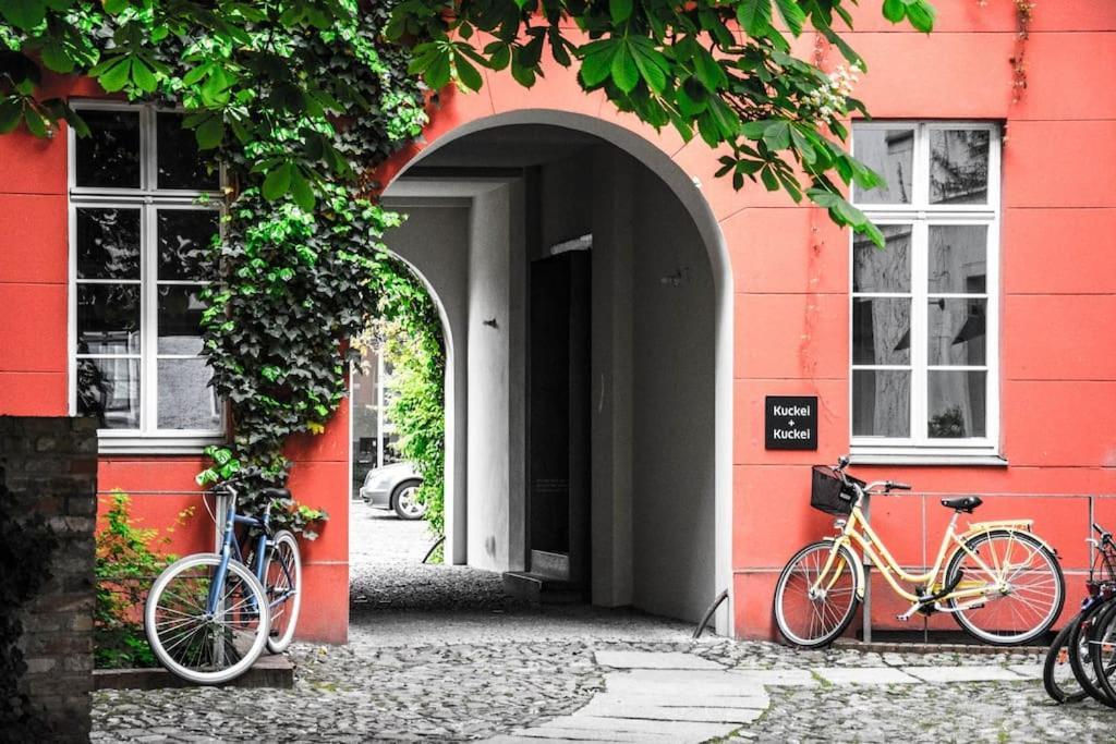 Private Apartment In The Center Of Berlín Exteriér fotografie